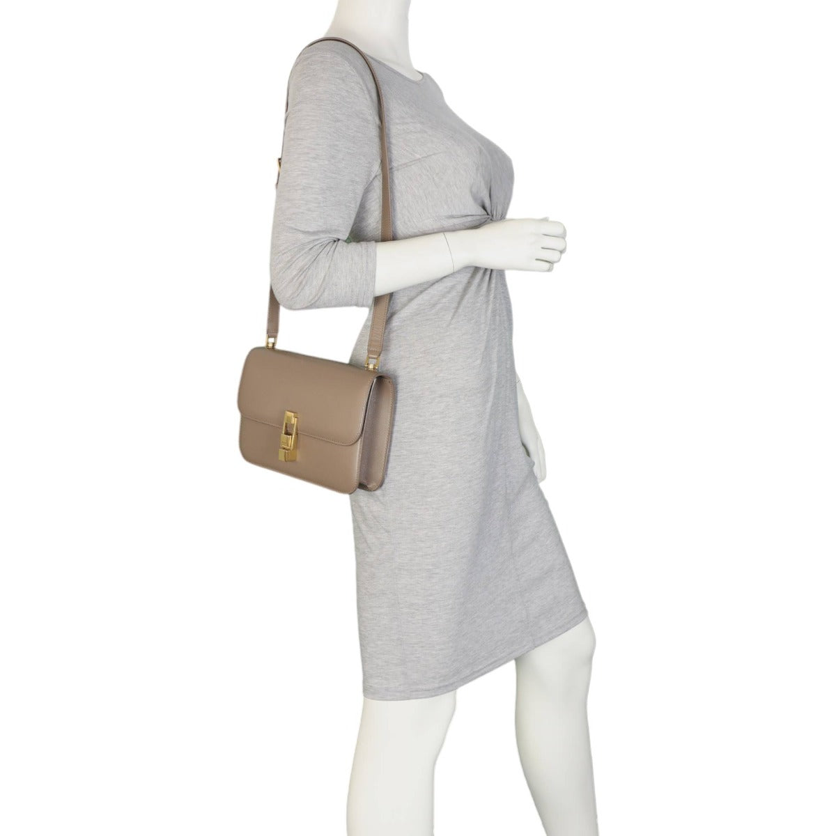 Saint Laurent Le Carre Shoulder Bag