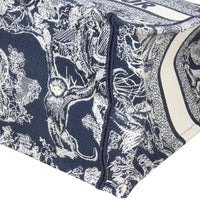 Dior Book Tote Medium Toile de Jouy Reverse