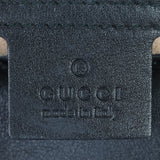 Gucci GG Marmont Matelasse Medium Shoulder Bag Interior Stamp