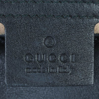 Gucci GG Marmont Matelasse Medium Shoulder Bag Interior Stamp