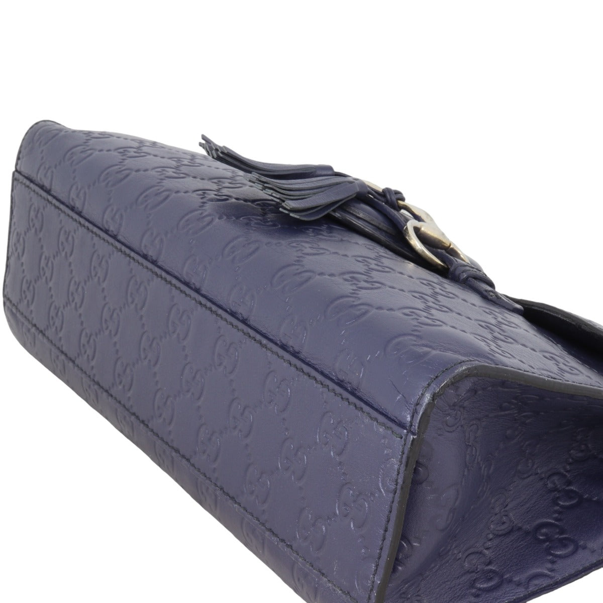 Gucci Emily Guccissima Chain Shoulder Bag