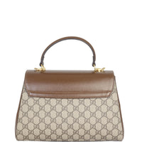 Gucci GG Supreme Horsebit 1955 Medium Top Handle Bag