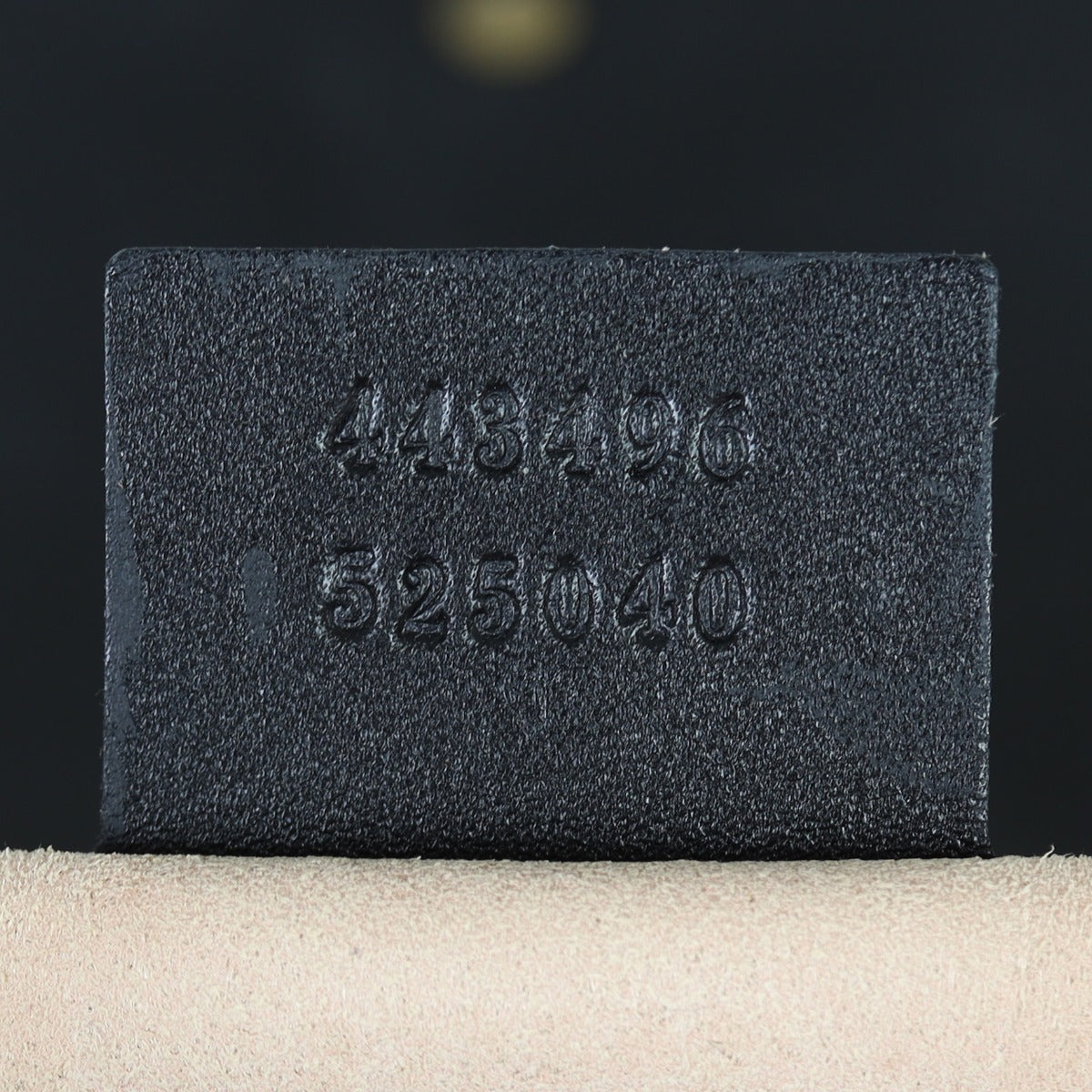 Gucci GG Marmont Matelasse Medium Shoulder Bag Date Code