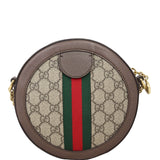 Gucci Ophidia Round Mini Shoulder Bag