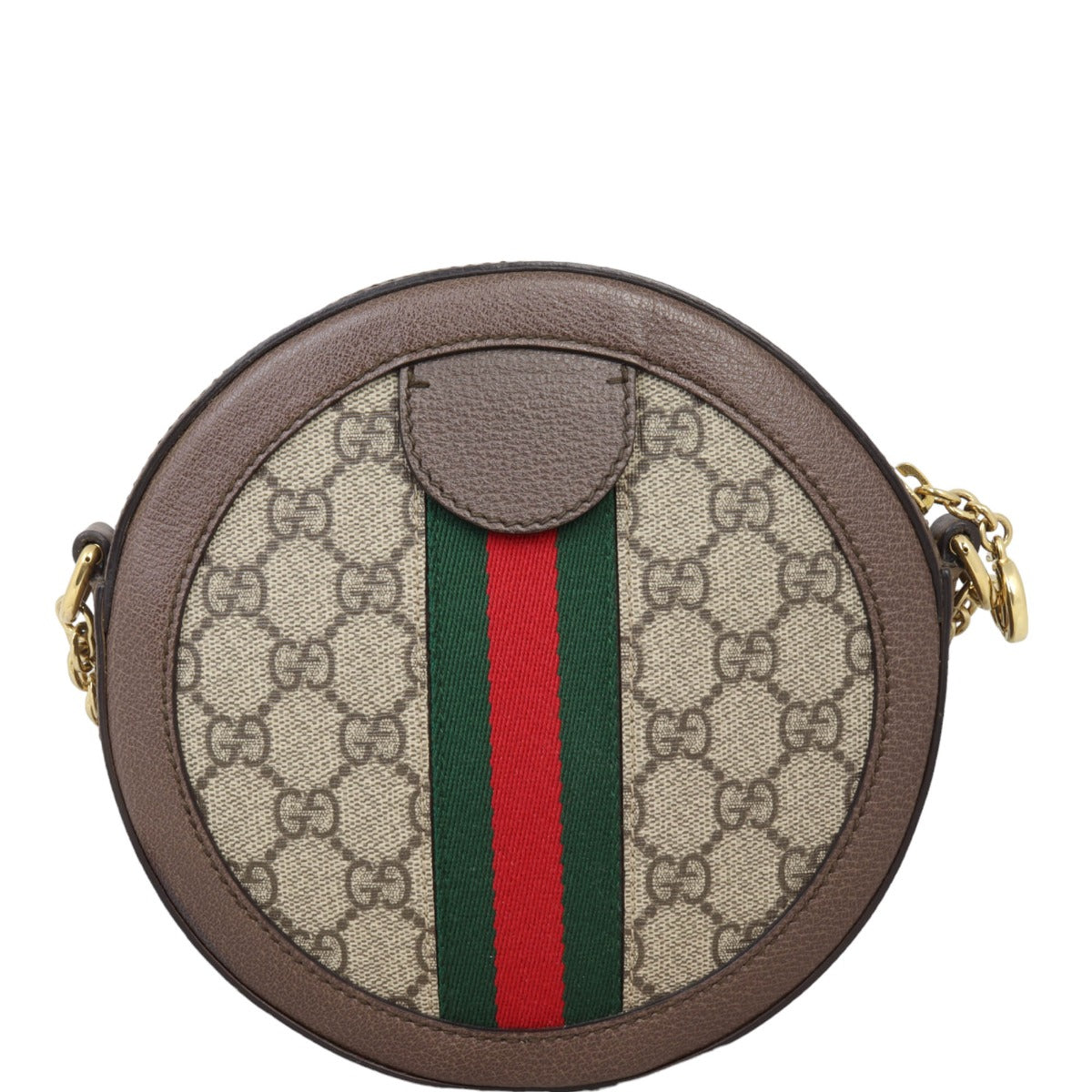 Gucci Ophidia Round Mini Shoulder Bag
