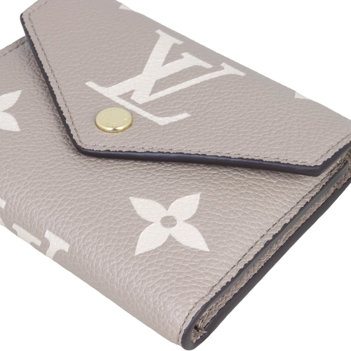 Louis Vuitton Victorine Wallet Monogram Empreinte Giant