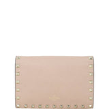 Valentino Rockstud Envelope Chain Wallet