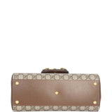 Gucci GG Supreme Horsebit 1955 Medium Top Handle Bag