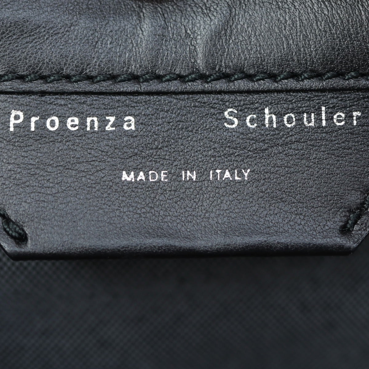 Proenza Schouler PS1+Tiny Crossbody Interior Stamp