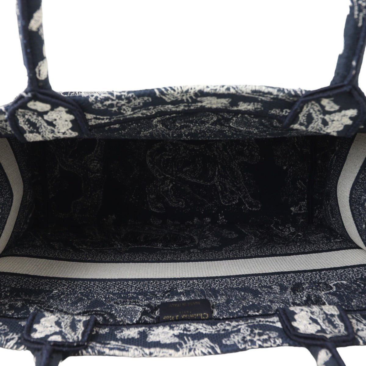 Dior Book Tote Medium Toile de Jouy Reverse