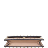 Valentino Rockstud Envelope Chain Wallet