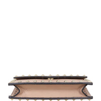 Valentino Rockstud Envelope Chain Wallet