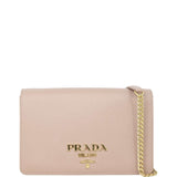 Prada Saffiano Mini Chain Bag
