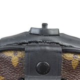 Louis Vuitton Keepall 55 Bandouliere Monogram Waterproof