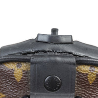 Louis Vuitton Keepall 55 Bandouliere Monogram Waterproof