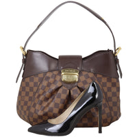 Louis Vuitton Sistina MM Damier Ebene
