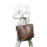 Louis Vuitton Neverfull MM Damier Ebene