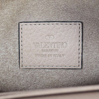 Valentino Rockstud Envelope Chain Wallet