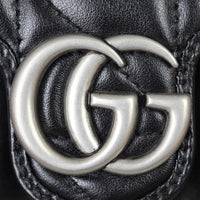 Gucci GG Marmont Super Mini Shoulder Bag Hardware