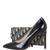 Dior Saddle Wallet on Chain Oblique