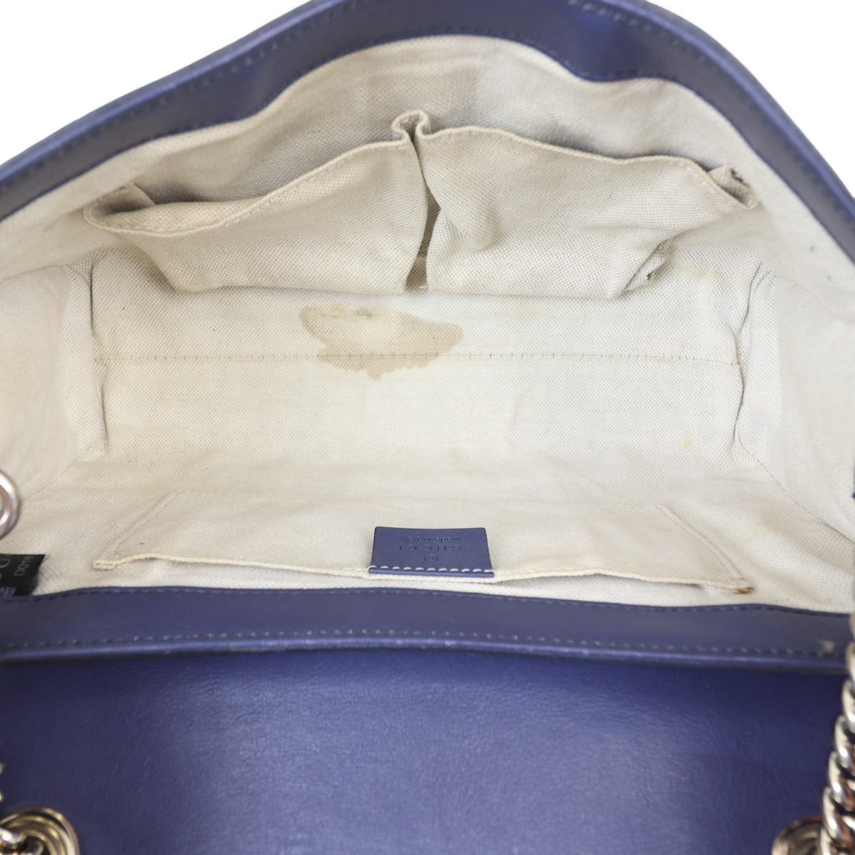 Gucci Emily Guccissima Chain Shoulder Bag