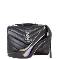 Saint Laurent Loulou Small