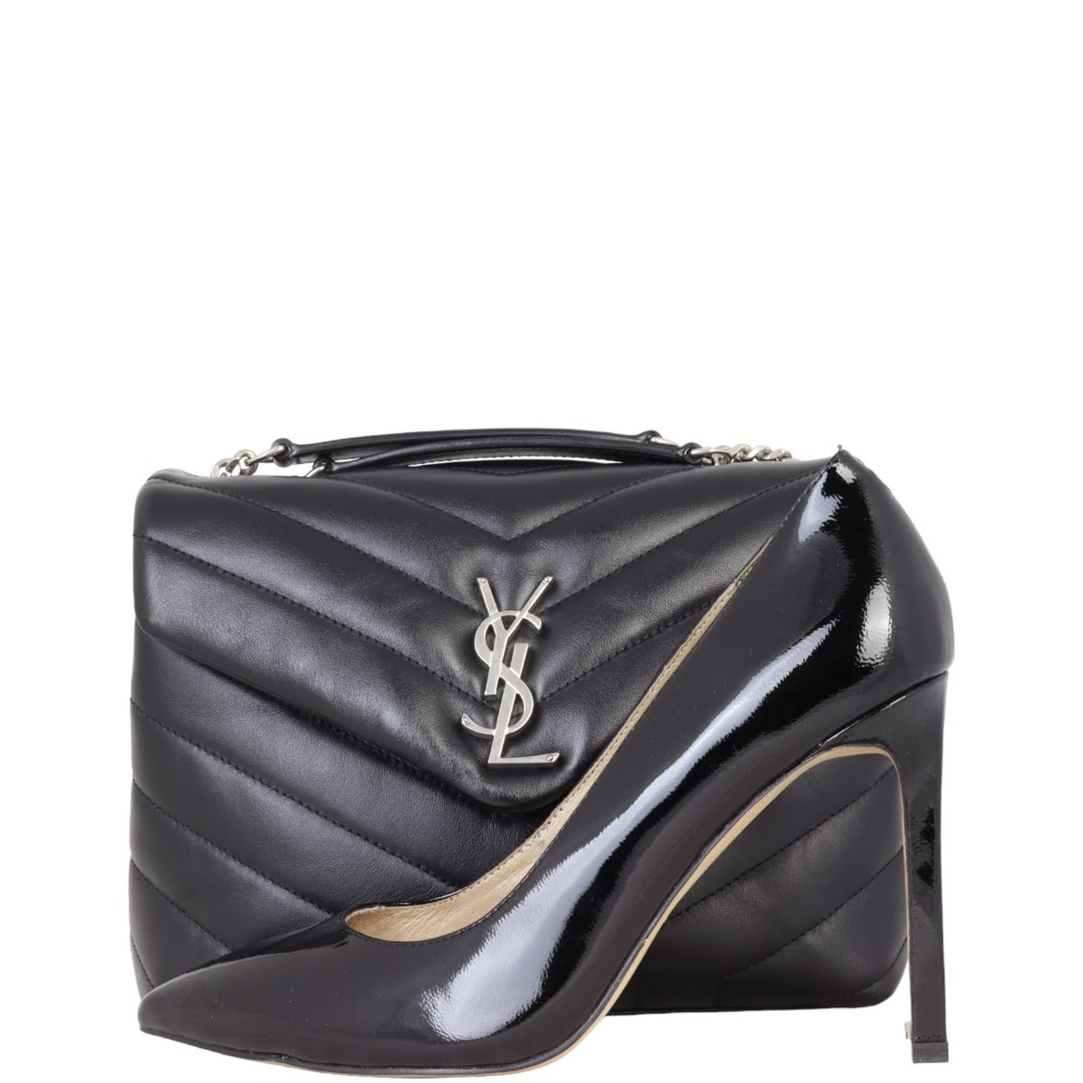 Saint Laurent Loulou Small