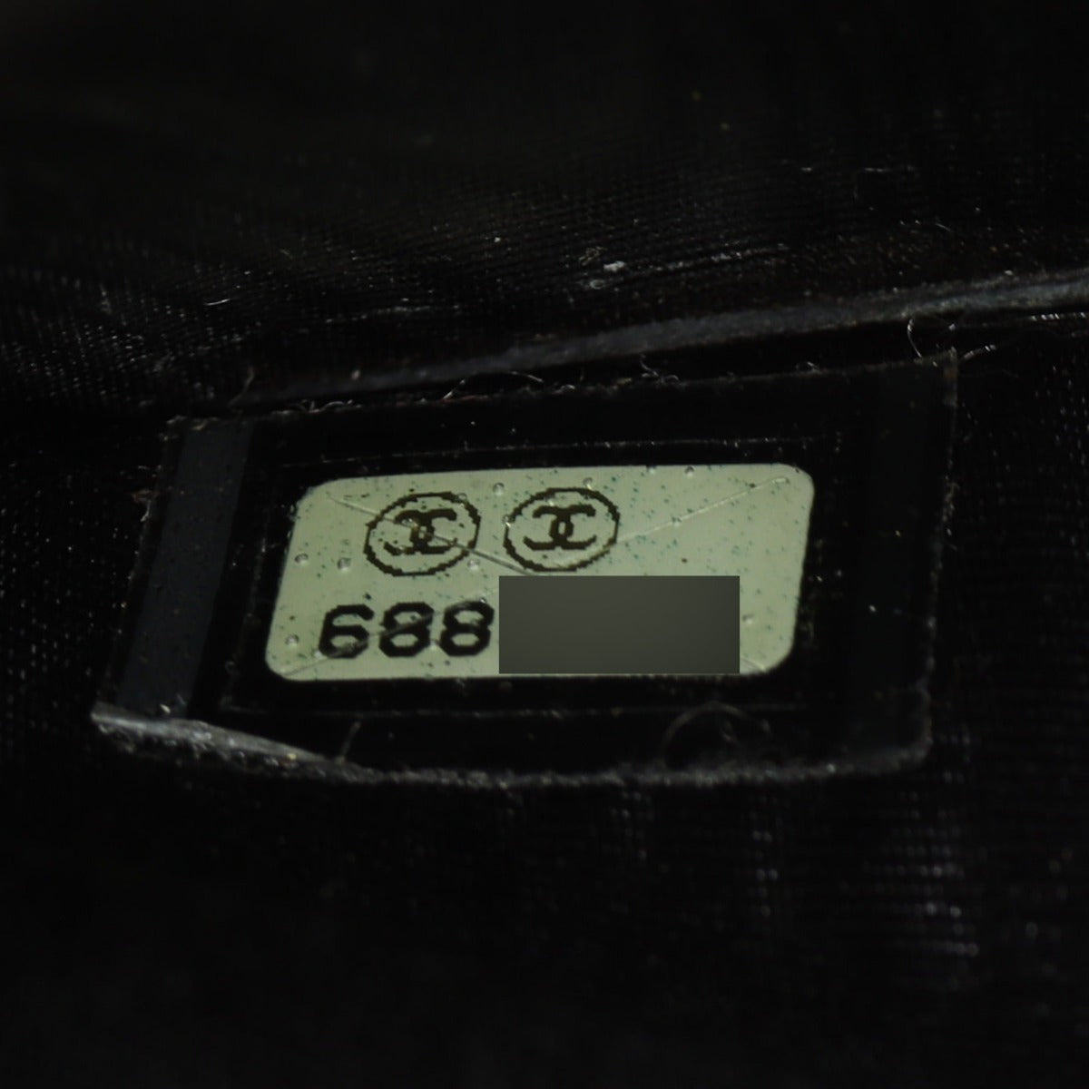 Chanel CC Timeless Wallet Date Code