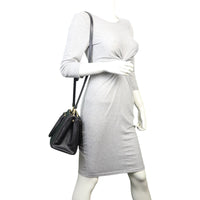 Prada Saffiano Lux Galleria Double Zip Tote Small