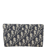 Dior Saddle Wallet on Chain Oblique