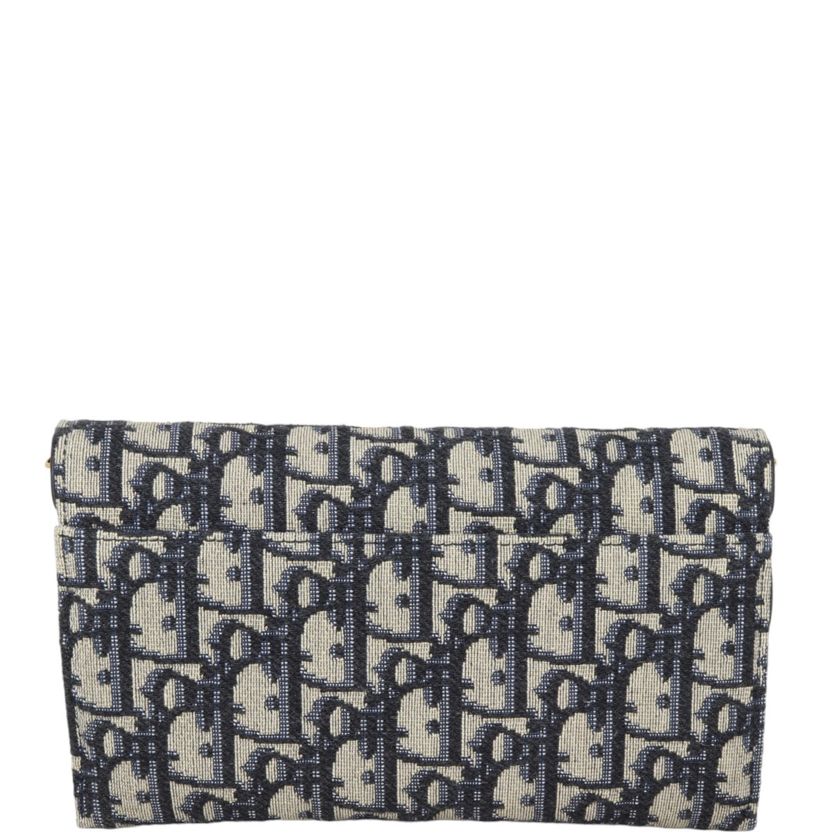 Dior Saddle Wallet on Chain Oblique