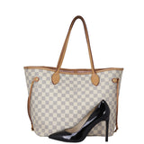 Louis Vuitton Neverfull MM Damier Azur