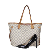 Louis Vuitton Neverfull MM Damier Azur