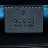 Gucci Ophidia Small Suede Shoulder Bag Interior Stamp