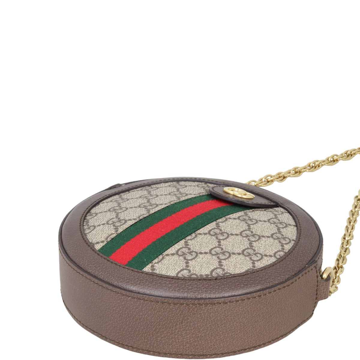 Gucci Ophidia Round Mini Shoulder Bag