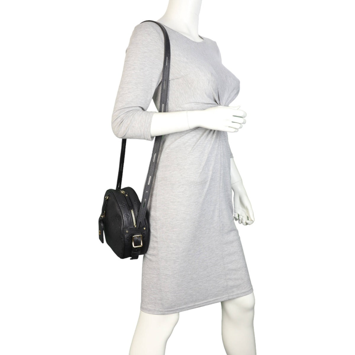 Louis Vuitton Boite Chapeau Souple MM Monogram Empreinte