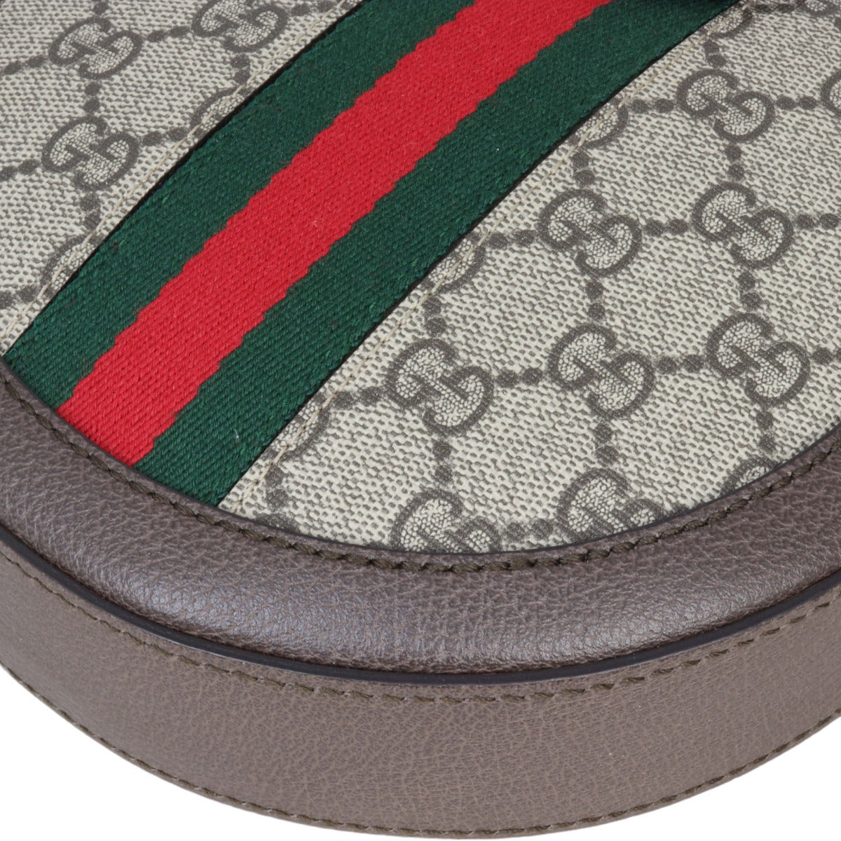 Gucci Ophidia Round Mini Shoulder Bag