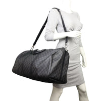Louis Vuitton Keepall 55 Bandouliere Damier Graphite