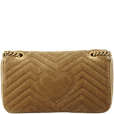 Gucci Marmont Velvet Small Shoulder Bag