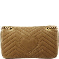 Gucci Marmont Velvet Small Shoulder Bag