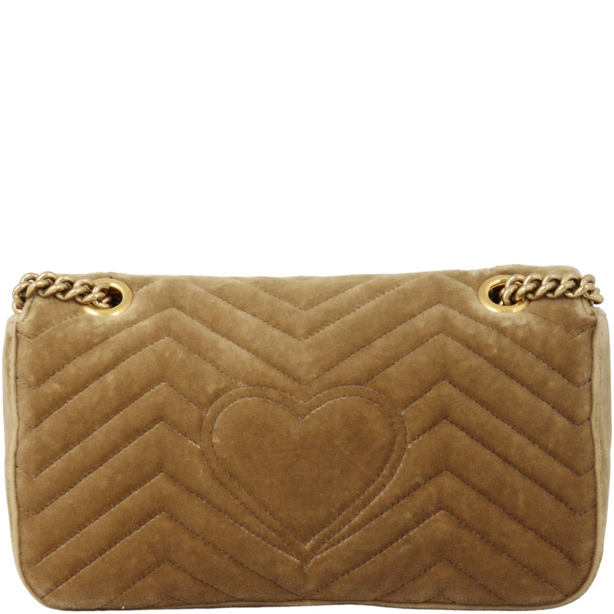 Gucci Marmont Velvet Small Shoulder Bag