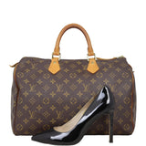 Louis Vuitton Speedy 35 Monogram