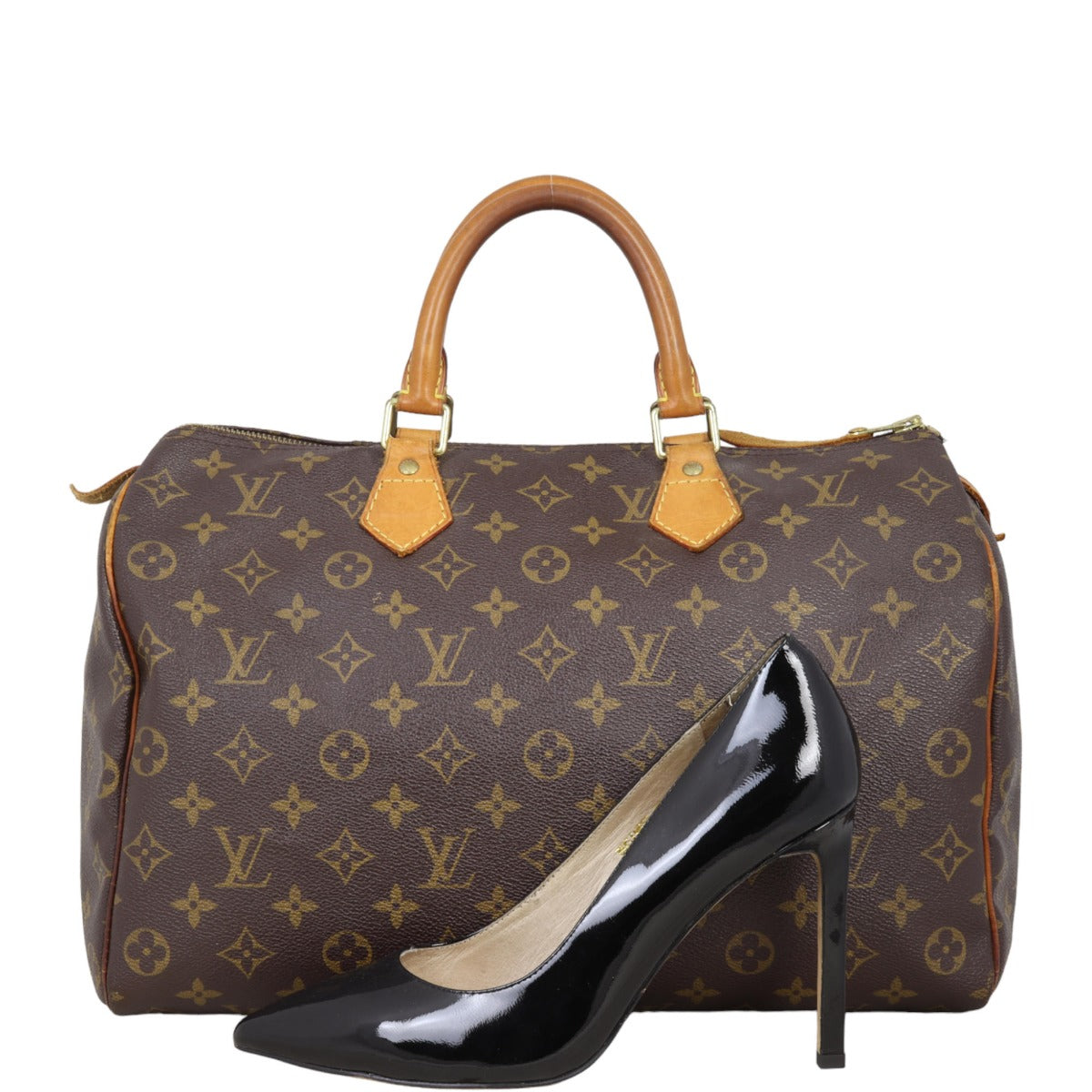 Louis Vuitton Speedy 35 Monogram