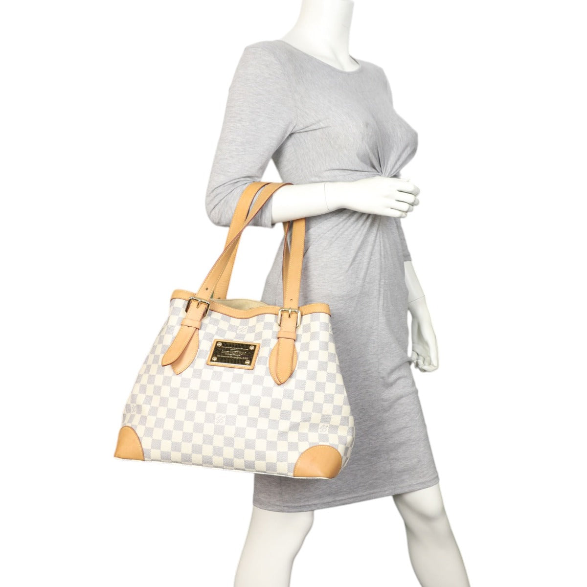 Louis Vuitton Hampstead MM Damier Azur