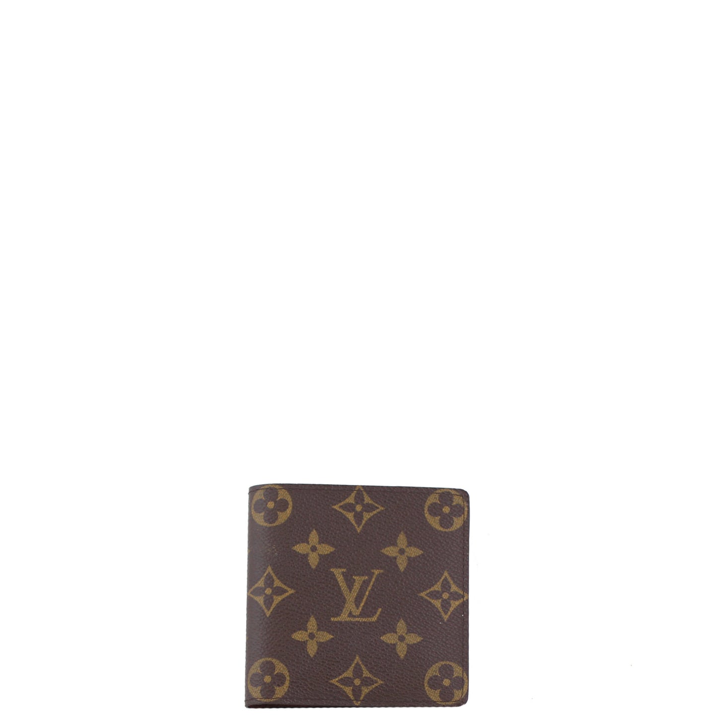 Louis Vuitton Billfold Wallet Monogram Front