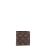 Louis Vuitton Billfold Wallet Monogram Front