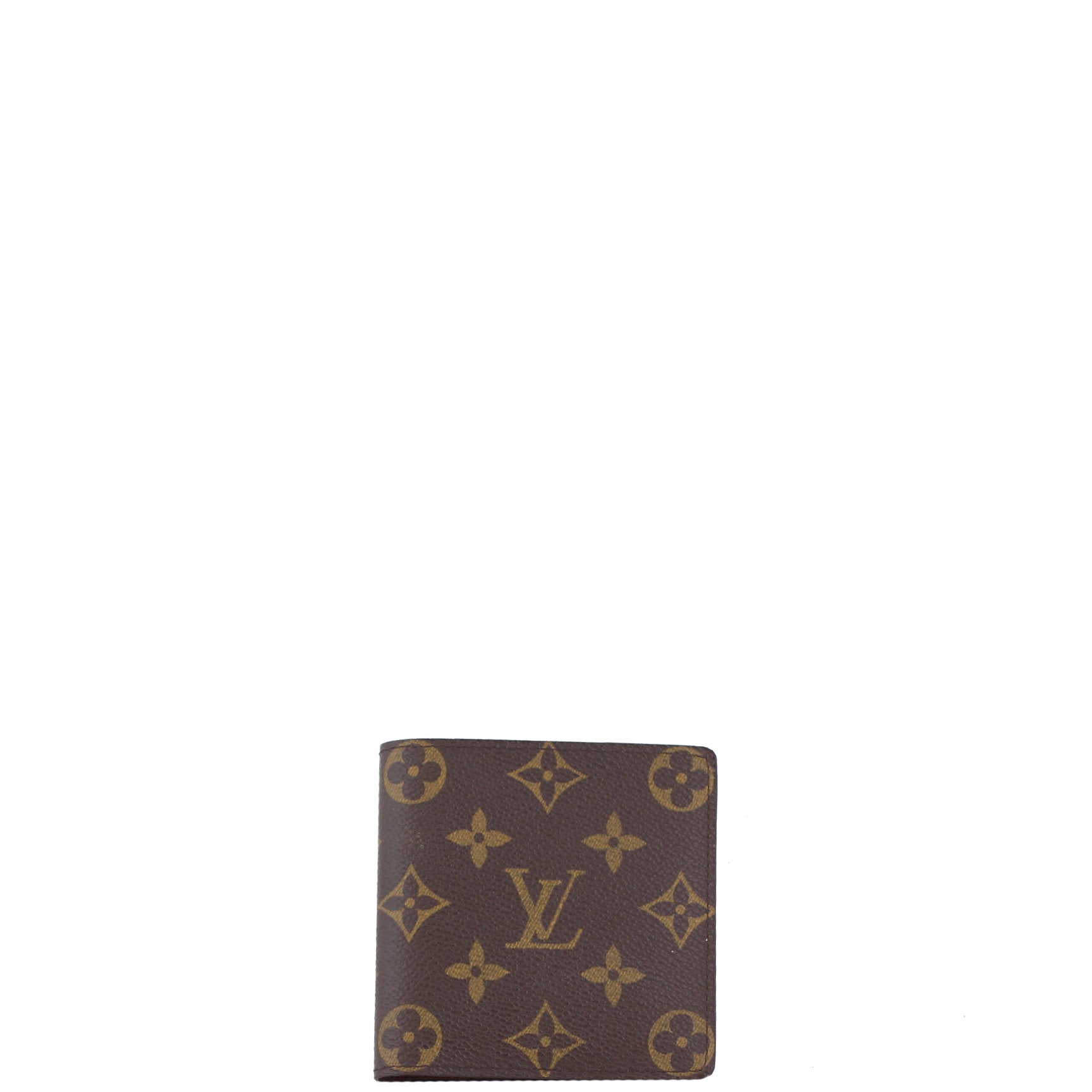 Louis Vuitton Billfold Wallet Monogram Front