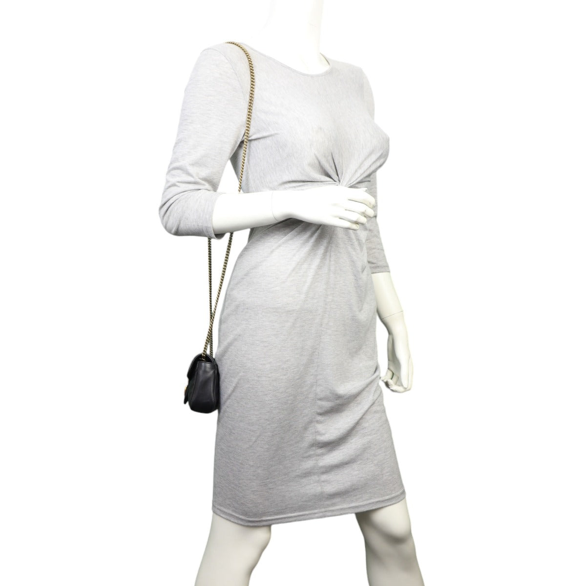 Gucci GG Marmont Matelasse Super Mini Shoulder Bag