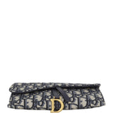 Dior Saddle Wallet on Chain Oblique