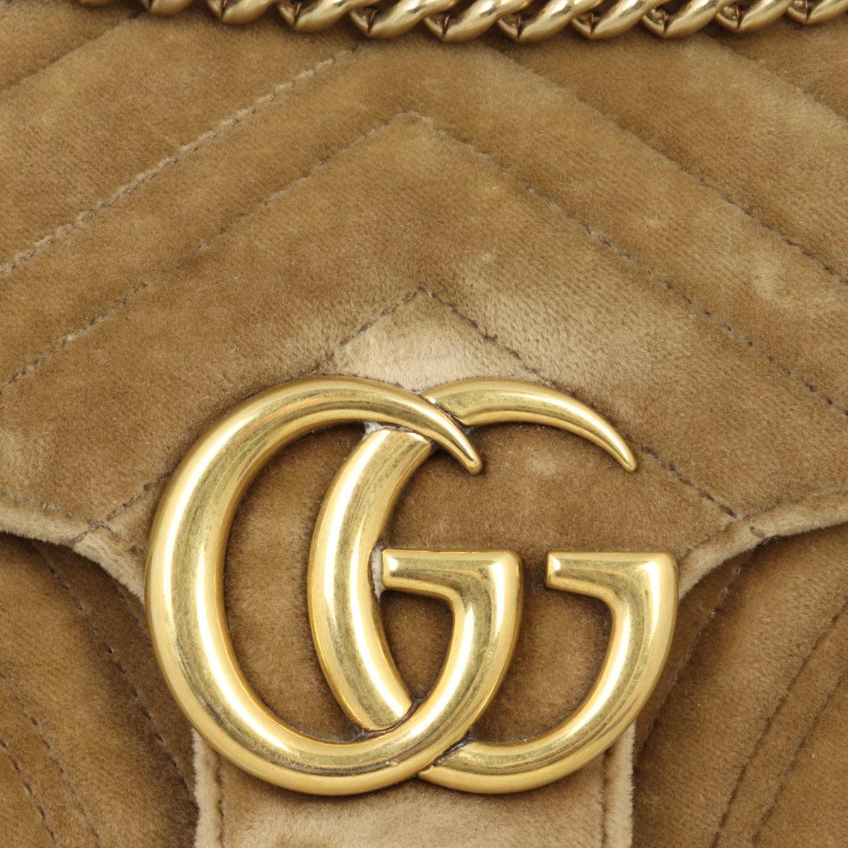 Gucci Marmont Velvet Small Shoulder Bag